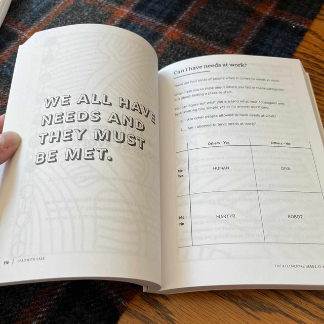 Lead with Ease: a Field Guide for High-Trust Leadership